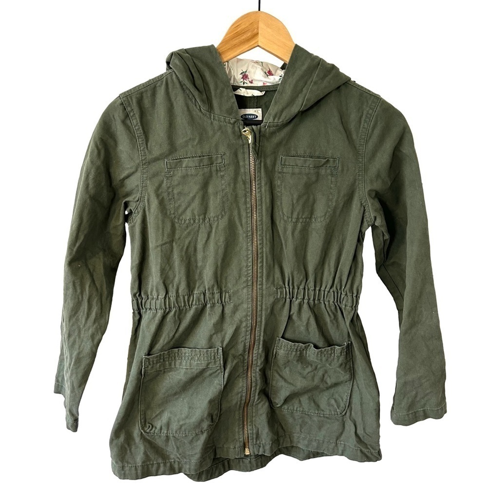 Old Navy Girls Utility Jacket size Large (10-12)